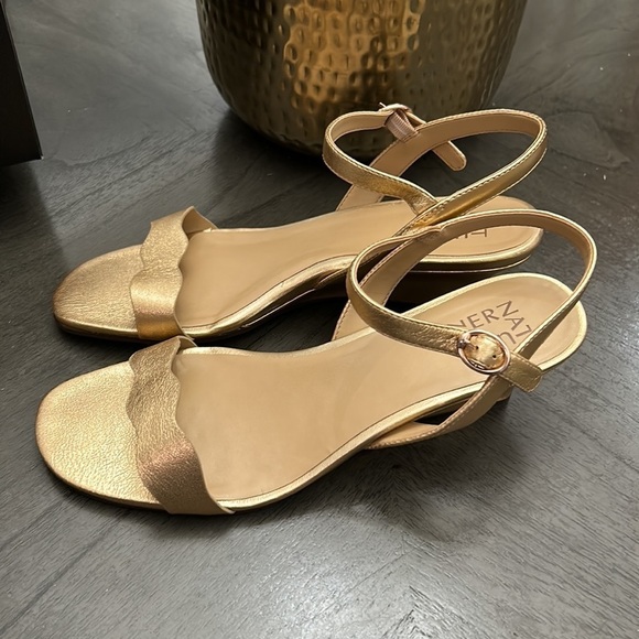 Naturalizer Lacey Womens Leather Ankle Strap Sandals - Picture 6 of 7